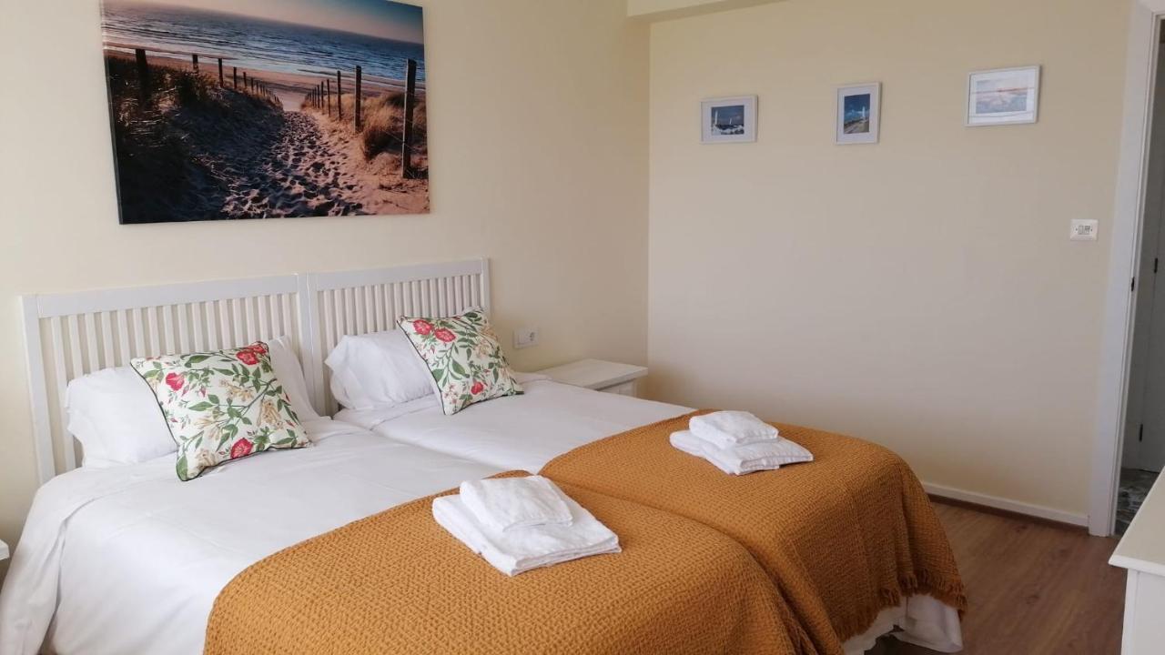 Precioso Piso En Playa America Con Jardin Privado. Nigrán エクステリア 写真